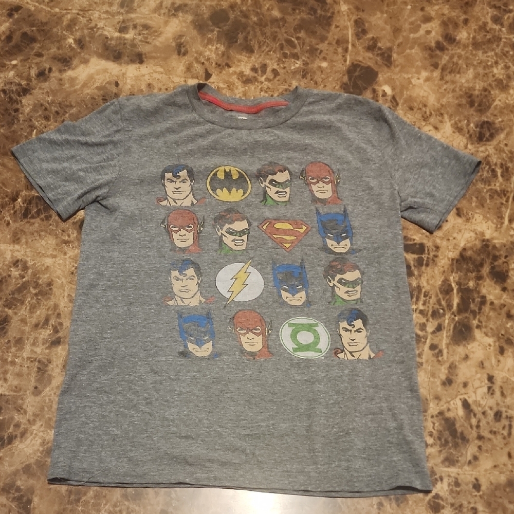 Old Navy Superhero Costume Gray and Red
